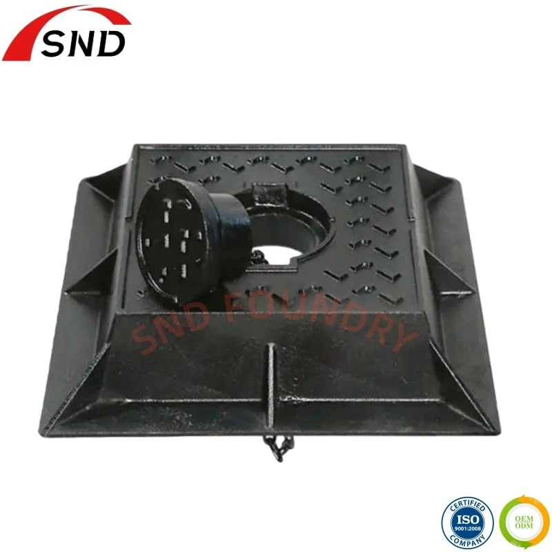 Cast iron meter cover valve box