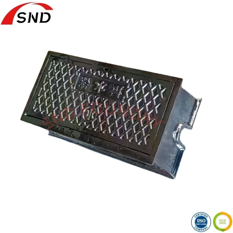 DI Rectangle Cast Iron meter boxs