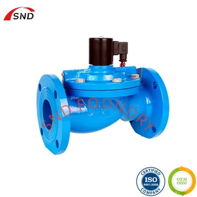 Normálně uzavřený solenoidový ventil